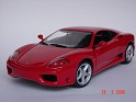 1:18 - Hot Wheels - Ferrari - 360 Modena - 1999 - Red - Street - 0